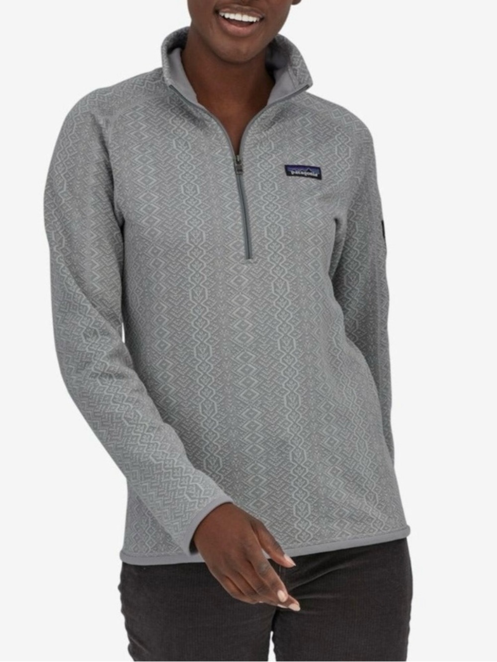 Patagonia Better Sweater 1/4 Zip Fleece Pullover